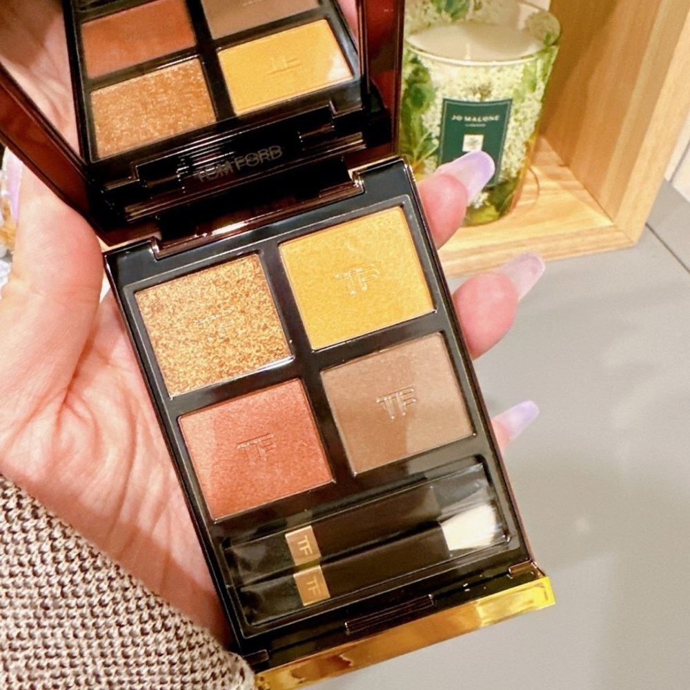Tom Ford Extreme Eye Color Quad 26 Leopard Sun /eyeshadow palette/NWB